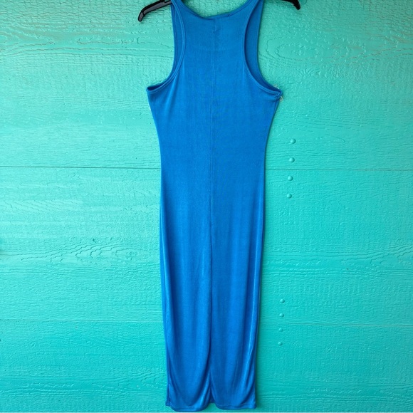 LIONESS EVERLAST SLINKY MAXI DRESS COBALT BLUE SIZE 6 NWT - Picture 10 of 12